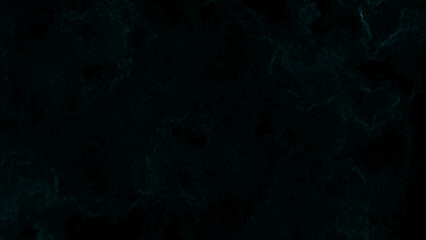 Abstract Ultra-Dark Deep Teal Smoke Texture with Black Background with Cyan Plasma Veins for Sci-Fi, Futuristic & Cinematic Design