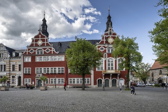 Arnstadt, Town Hall, Thuringia, Germany