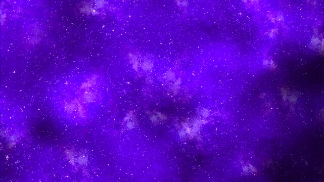 serene lavender nebula with glittering stars constructing mesmerizing visual scenery