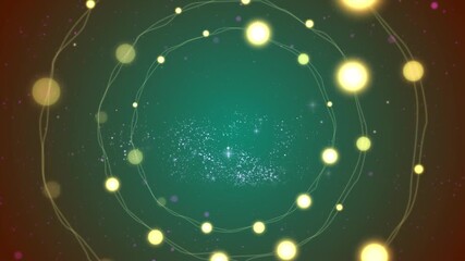 4K Animated Colorful Christmas Wishes Footage | Vibrant Holiday Greeting Animation | Festive Merry Christmas 4K Motion Clip | Colorful Xmas Celebration Loop | Bright Seasonal Wishes Animation - Powered by Adobe