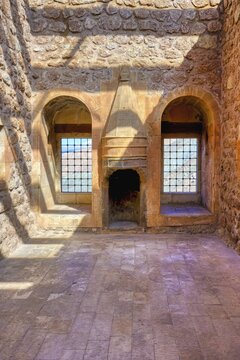 Ishak Pasha palace, Harem rooms, Dogubayazit, Turkey