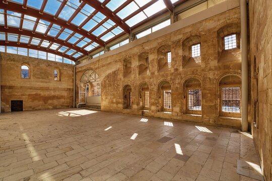 Ishak Pasha palace, Imperial council or Divan Hall, Dogubayazit, Turkey