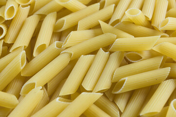 raw pasta background