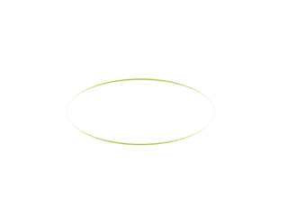 Ephemeral Fading Oval Focus