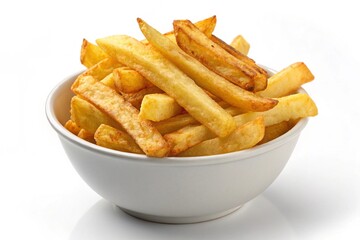 Bowl of Crispy Golden French Fries