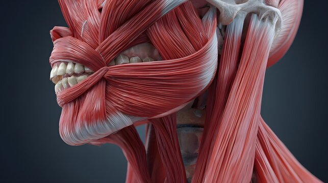 Detailed Anatomical Study of Human Head and Neck Muscles.