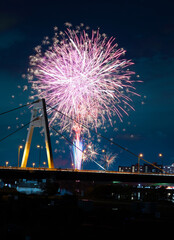 ひがよど祭りの花火大会