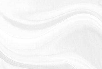 White gray satin texture that is white silver fabric silk background with beautiful soft blur pattern natural.