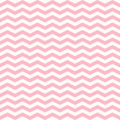 Bright pink chevron pattern on a soft background creates a cheerful and lively atmosphere for modern design projects