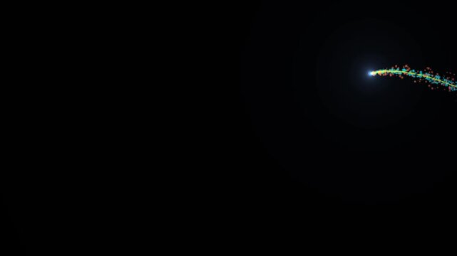 Sparkle glitter light effect, luxury white glitter sparkles trail, magic sparkles,blast line shining comet trace with glare effect,twinkling stars animation,animated shiny stars,Glowing glitter trail