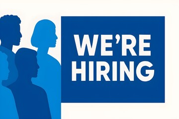 silhouette of a woman with a text message