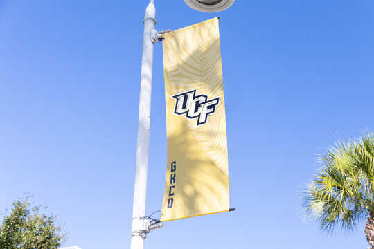 Orlando, FL, USA - November 18, 2025: The University of Central Florida is a highly ranked public research university that was established in 1963.