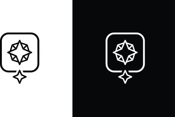 Monochrome collection of chef, utility, and butcher knives, designed as black silhouette icons for kitchen, food prep, and professional cooking.