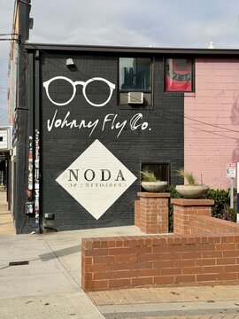The Johnny Fly flagship store in the Noda Neighborhood of Charlotte, NC