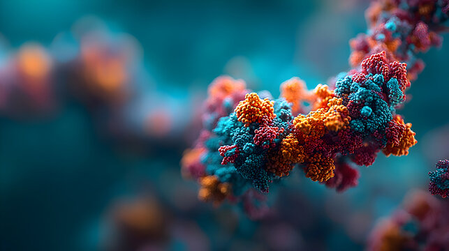 Hyperrealistic molecular structure visualization for scientific research and education