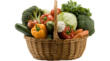 Naklejka premium Beige tufted ottoman furniture with buttonless quilted upholstery on white background