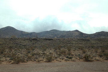 View of landscape red rock canyon national park at nevada,USA.