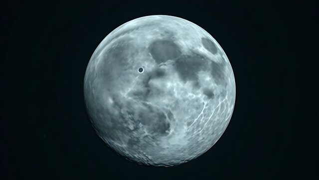 tennessine. Detailed view of the icy, cratered surface of a moon in deep space. STEM education sheets, lab safety posters, designed for biotech research communications.