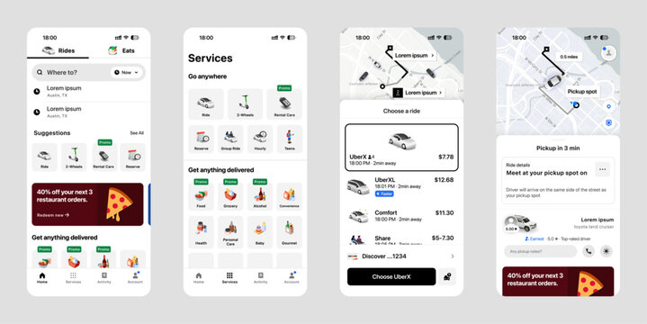 Imágenes de Uber: descubre bancos de fotos, ilustraciones, vectores y ...