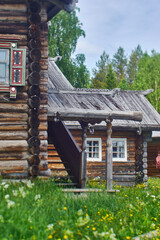 Russian Traditional , Malye Karely village