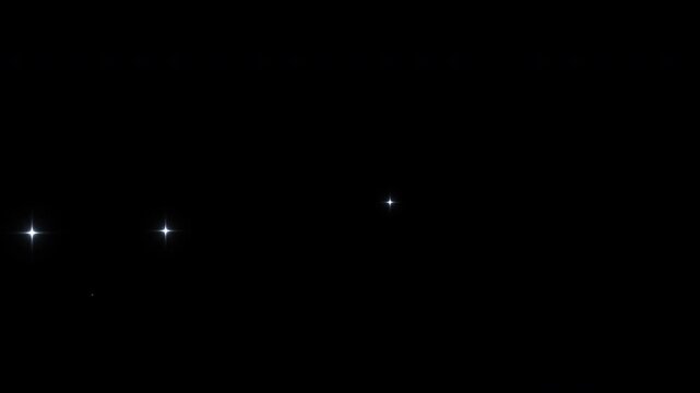 christmas celebration abstract white lights background loop