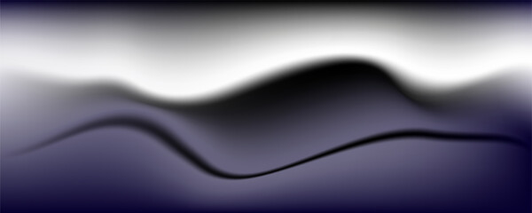 Light trail wave, fire path trace line and effect curve twirl. Neon motion effect. White special effect,speed police line. Road Magic of moving fast lines. Line of light on a black background.