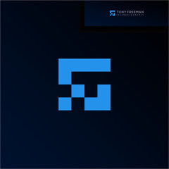 Obraz premium modern logo design