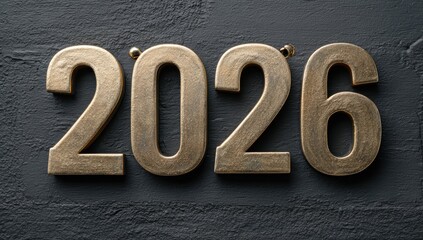 The year 2026 is displayed in a bold font, signifying a sense of anticipation and excitement for the future that lies ahead.