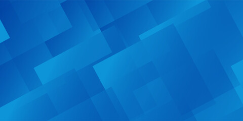Blue gradient diagonal rectangle background. Vector ilustration