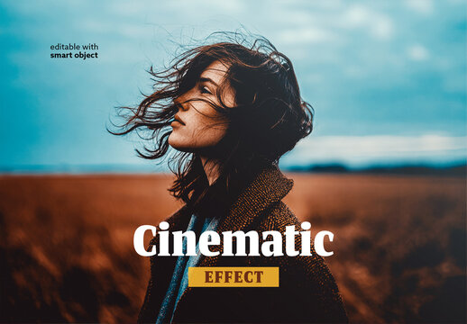 Cinematic Photo Effect