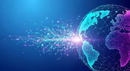 Connect to the world with a modern, vibrant global technology network design