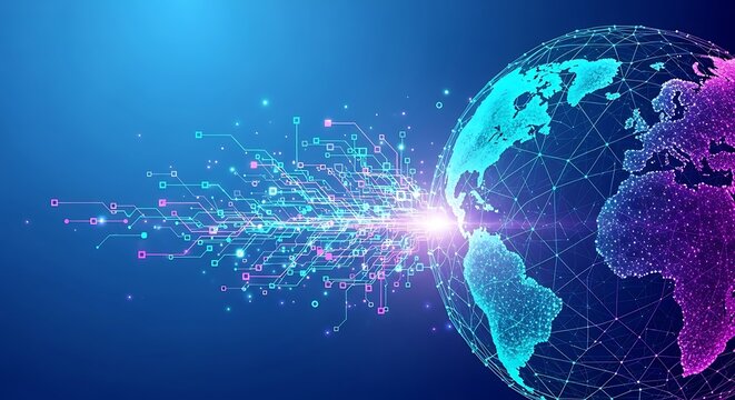 Connect to the world with a modern, vibrant global technology network design