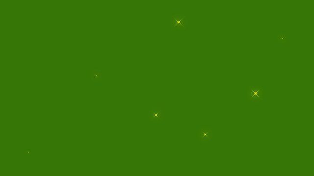 stars Shine animation.Shimmering ligh,magic flash or glitter motion explosion animated effect.Glow twinkle movement timeline, energy explosion 4k video.
