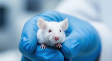 Mouse in laboratory research