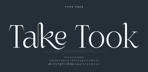 Elegant logo modern luxury alphabet font.  Typography elegant style alphabet fonts for beauty shop, decoration, business, boutique, fashion, brand, wedding, vintage design. vector illustration