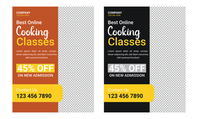 Cooking Class Flyer Template