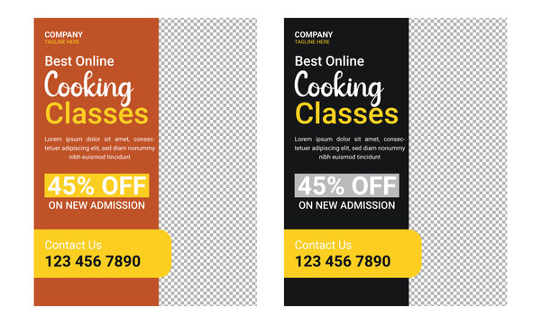 Cooking Class Flyer Template