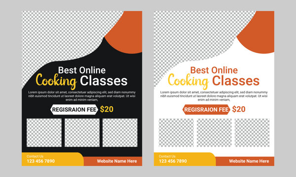 Cooking Class Flyer Template
