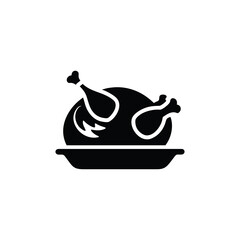 A black porcelain plate and ceramic bowl decoration set with a golden crown, beverage cup, teapot, and breakfast food icons