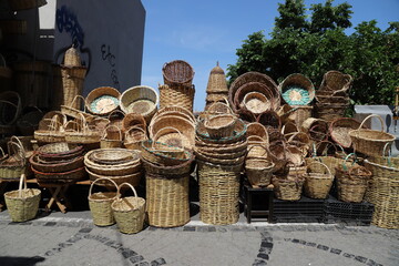 Cultural Products Sold in the Historical Bazaar