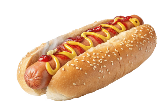 American Hot Dog - Powered by Adobe