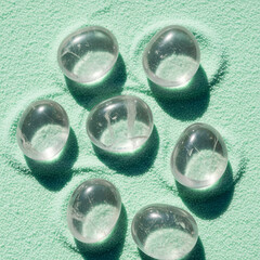 Glimmering Quartz Beach