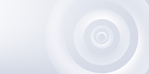 Simple lines grey background with dynamic circle lines abstract simple design nice