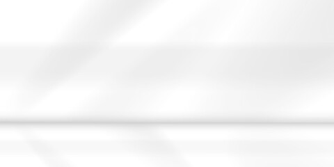 minimalist white room with sunlight streaming through window