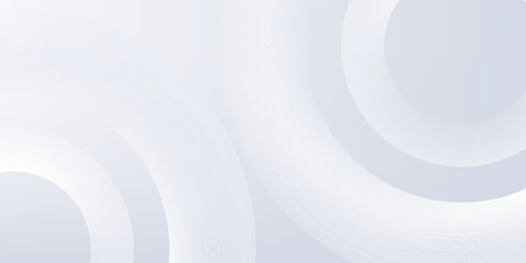Simple lines grey background with dynamic circle lines abstract simple design nice
