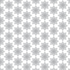 Intricate and detailed snowflake pattern with a classic ornamental design creating a winter wonderland aesthetic
