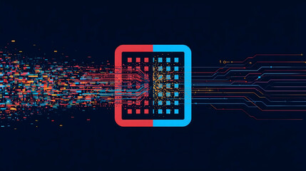 Dynamic digital data transformation and information flow within an advanced technological network system