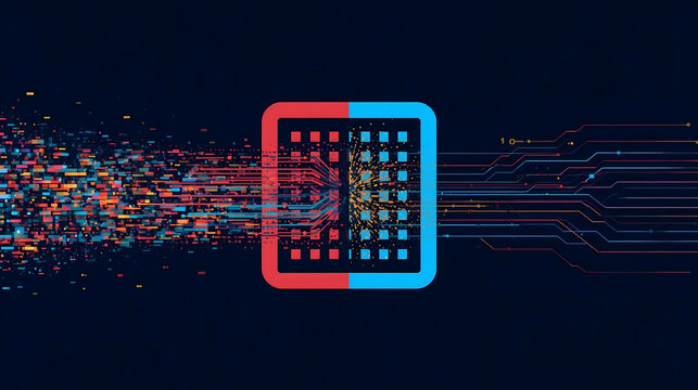 Dynamic digital data transformation and information flow within an advanced technological network system