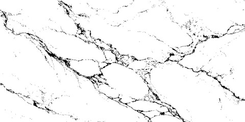 Fototapeta premium Elegant white marble texture with bold black veins, high-resolution natural stone background, perfect for luxury interior design, countertops, tiles, and architectural surfaces.