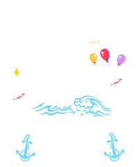 Trendy Graphic Quote – Retro Aesthetic Funny Design